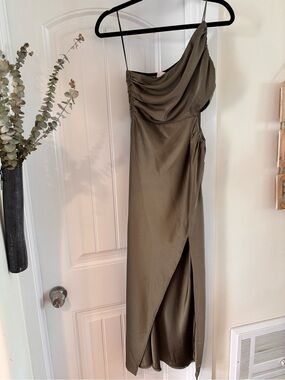 showpo brown halter dress Showpo. | Dresses | Showpo Maelynn Linen Twist Halter Neck Low Back Slip Dressin Chocolate